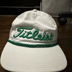 Titleist Adjustable Hat